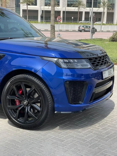 2022 Land Rover Range Rover Sport SVR - undefined